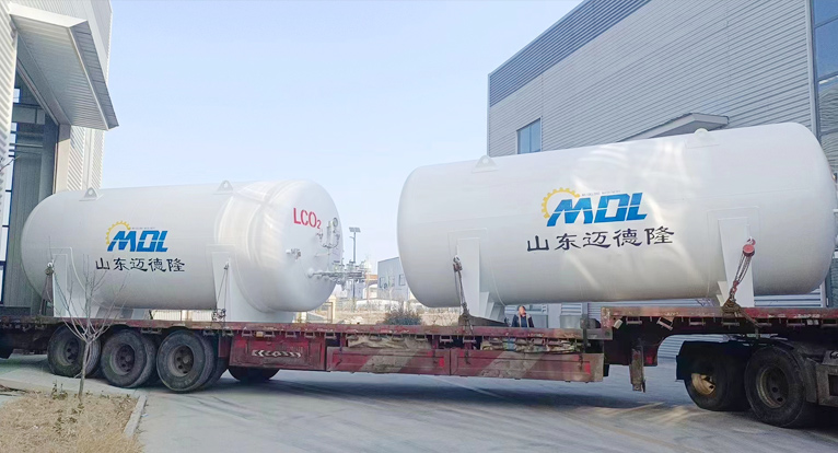 吉尔吉斯30立方二氧化碳储罐